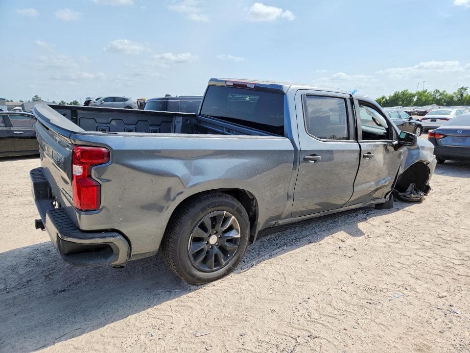 2022 CHEVROLET SILVERADO LTD C1500 CUSTOM 3