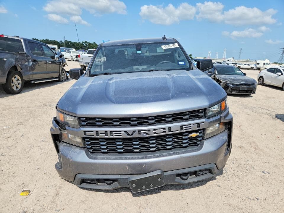 2022 CHEVROLET SILVERADO LTD C1500 CUSTOM 5