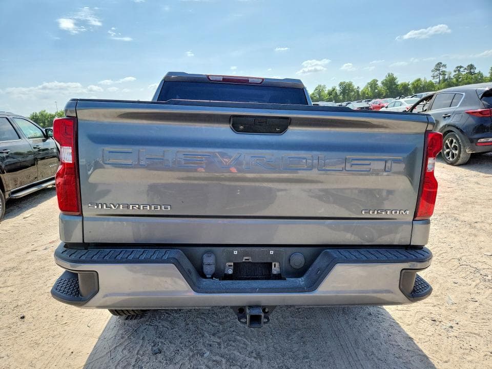 2022 CHEVROLET SILVERADO LTD C1500 CUSTOM 6