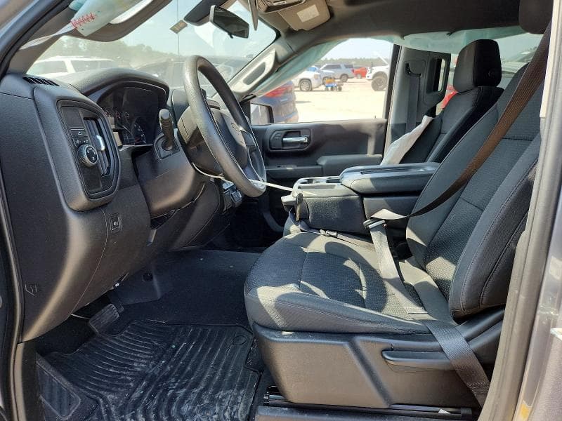 2022 CHEVROLET SILVERADO LTD C1500 CUSTOM 7