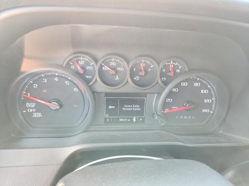 2022 CHEVROLET SILVERADO LTD C1500 CUSTOM 9