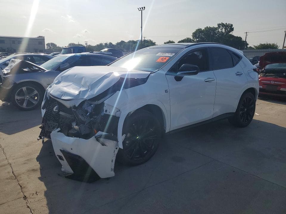 2024 LEXUS NX 350 F SPORT HANDLING - 1