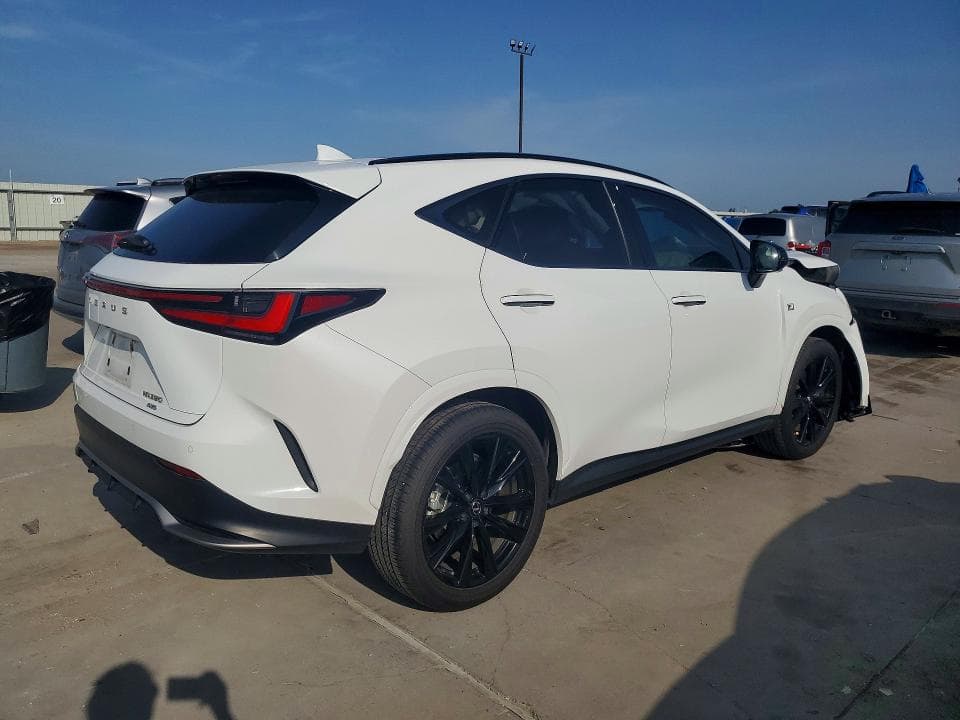 2024 LEXUS NX 350 F SPORT HANDLING 3