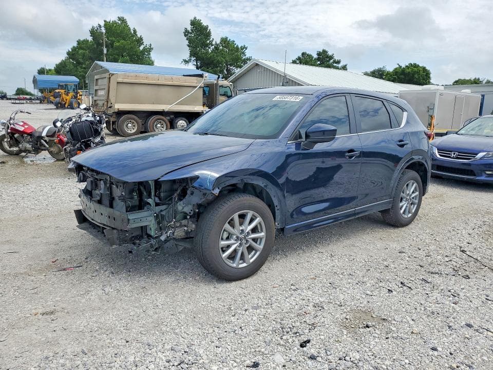 2025 MAZDA CX-5 PREFERRED PREFERRED - 1