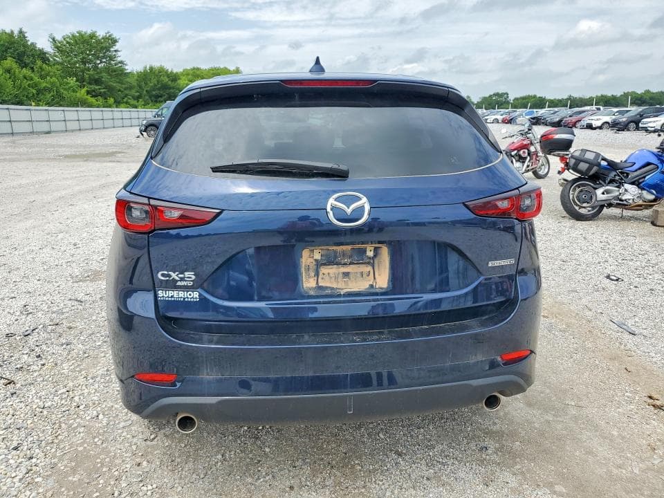 2025 MAZDA CX-5 PREFERRED PREFERRED 6