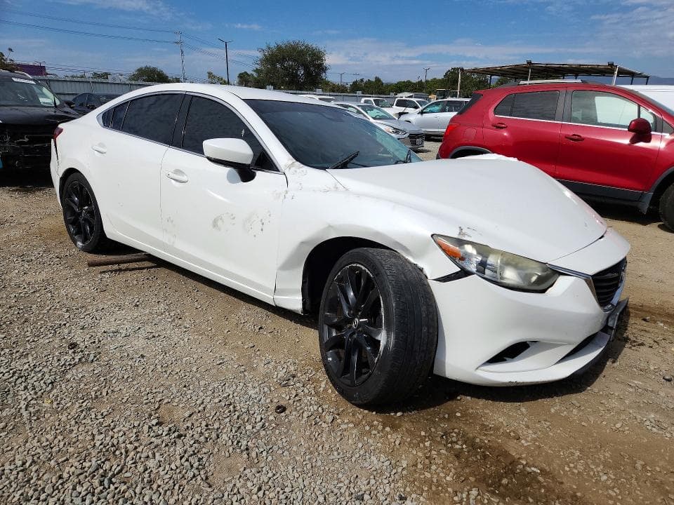 2017 MAZDA 6 TOURING 4