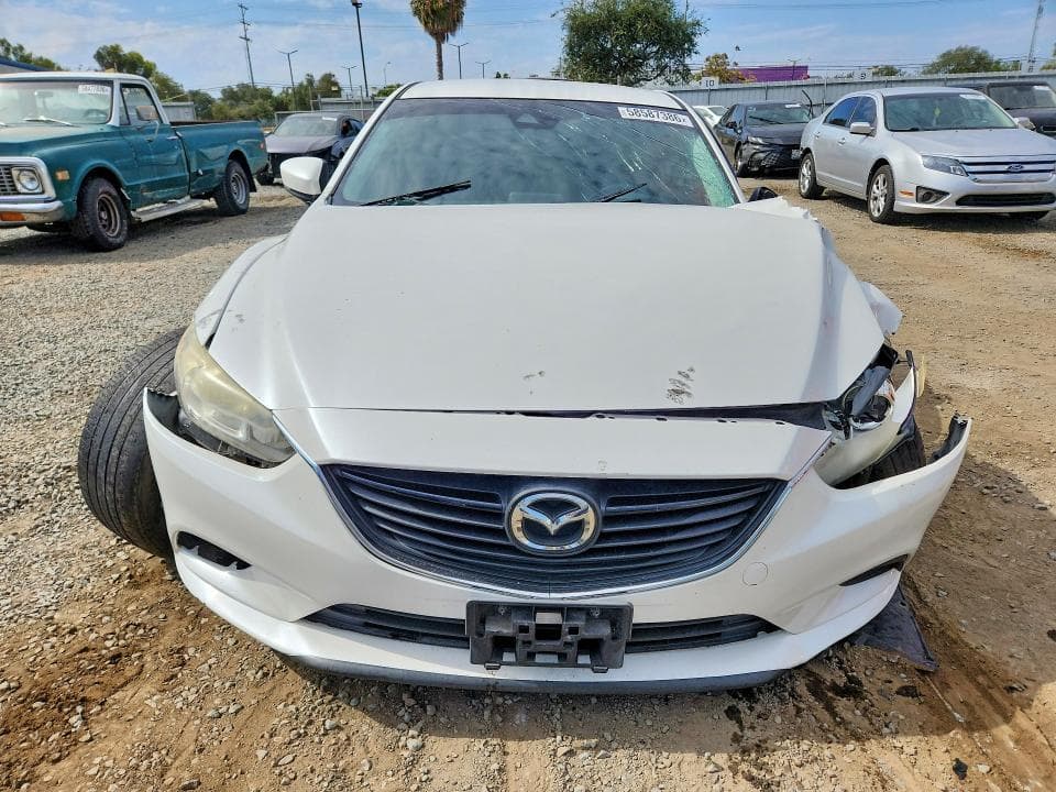 2017 MAZDA 6 TOURING 5