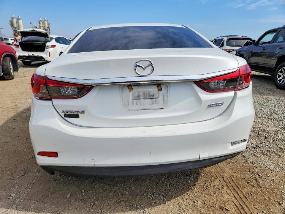 2017 MAZDA 6 TOURING 6