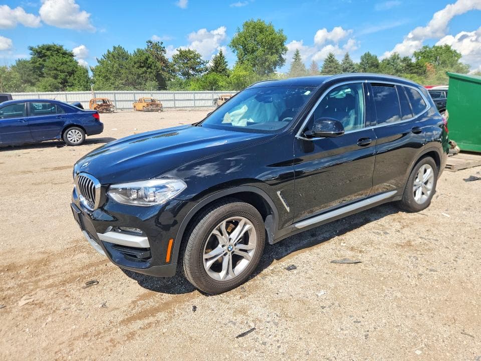 2020 BMW X3 XDRIVE30I 1