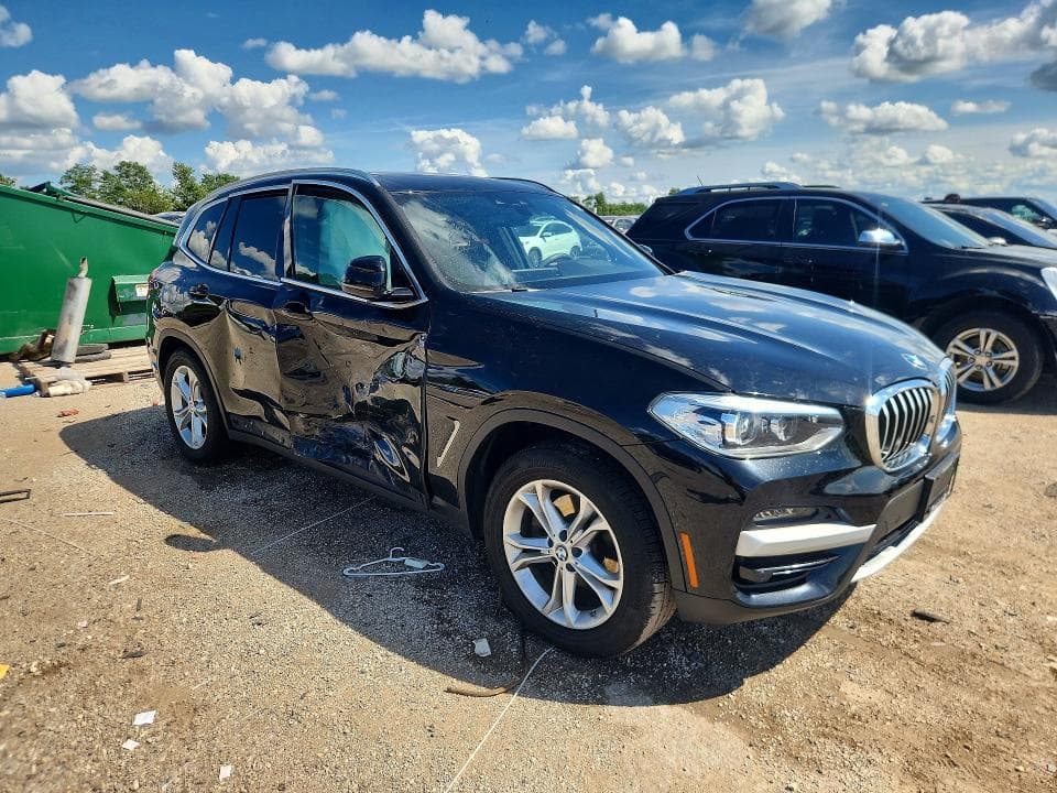 2020 BMW X3 XDRIVE30I 4