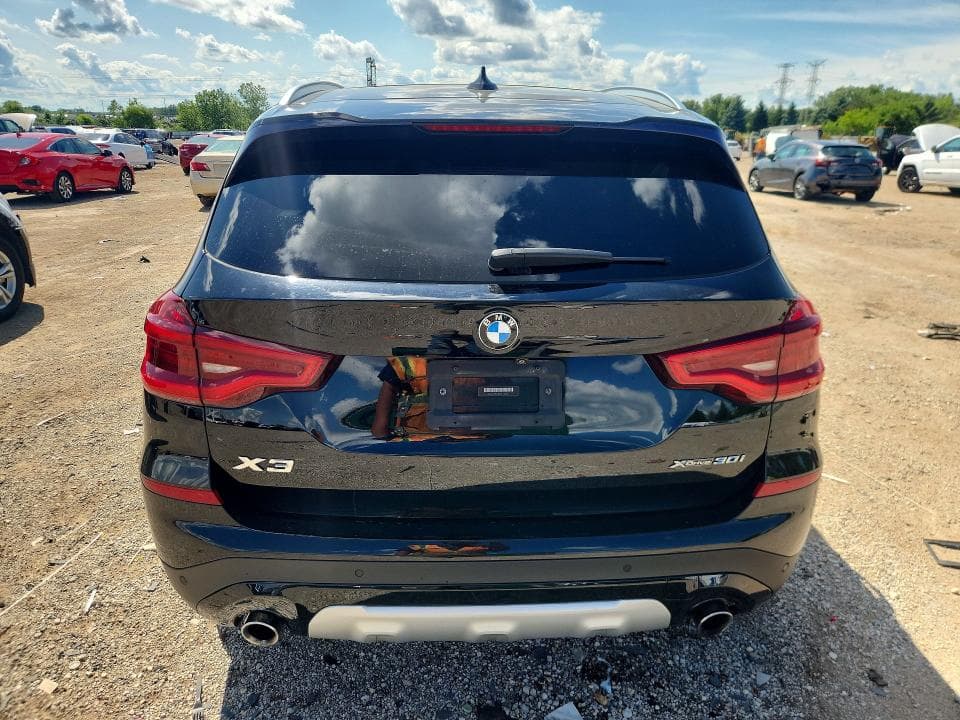 2020 BMW X3 XDRIVE30I 6