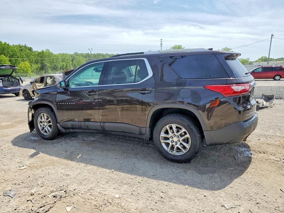 2018 CHEVROLET TRAVERSE LT 2
