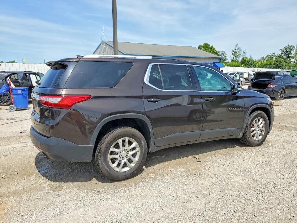2018 CHEVROLET TRAVERSE LT 3