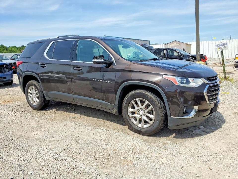 2018 CHEVROLET TRAVERSE LT 4
