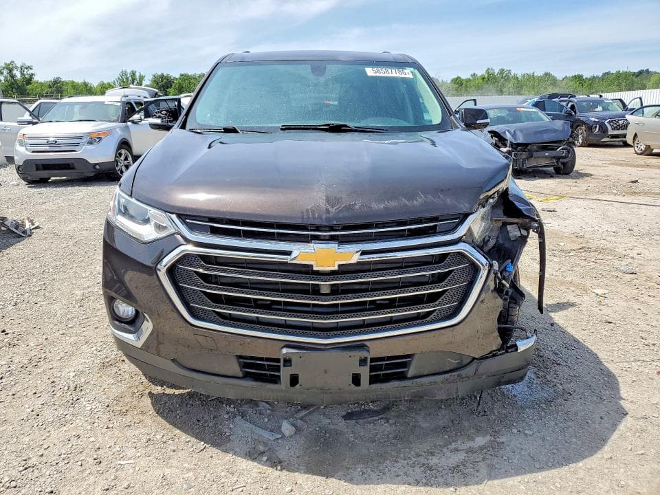 2018 CHEVROLET TRAVERSE LT 5