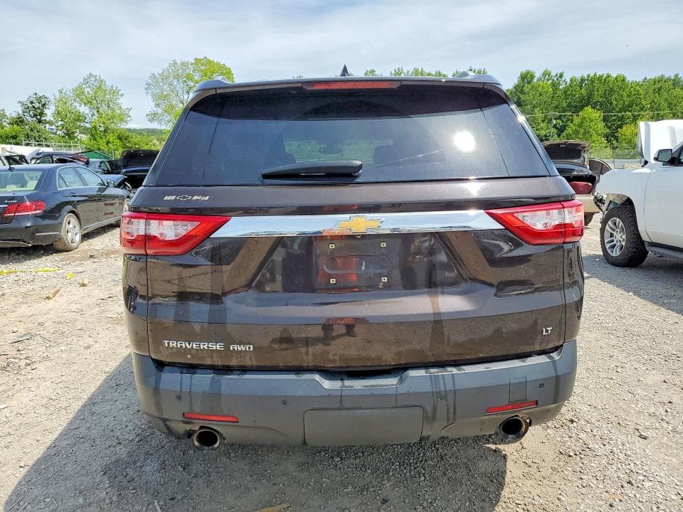 2018 CHEVROLET TRAVERSE LT 6
