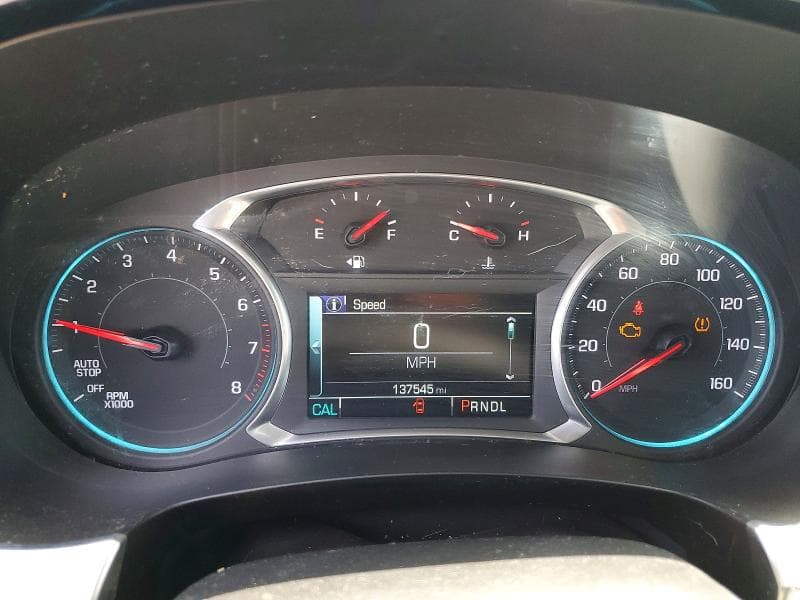 2018 CHEVROLET TRAVERSE LT 9