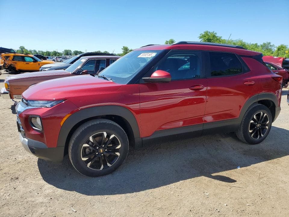 2021 CHEVROLET TRAILBLAZER LT