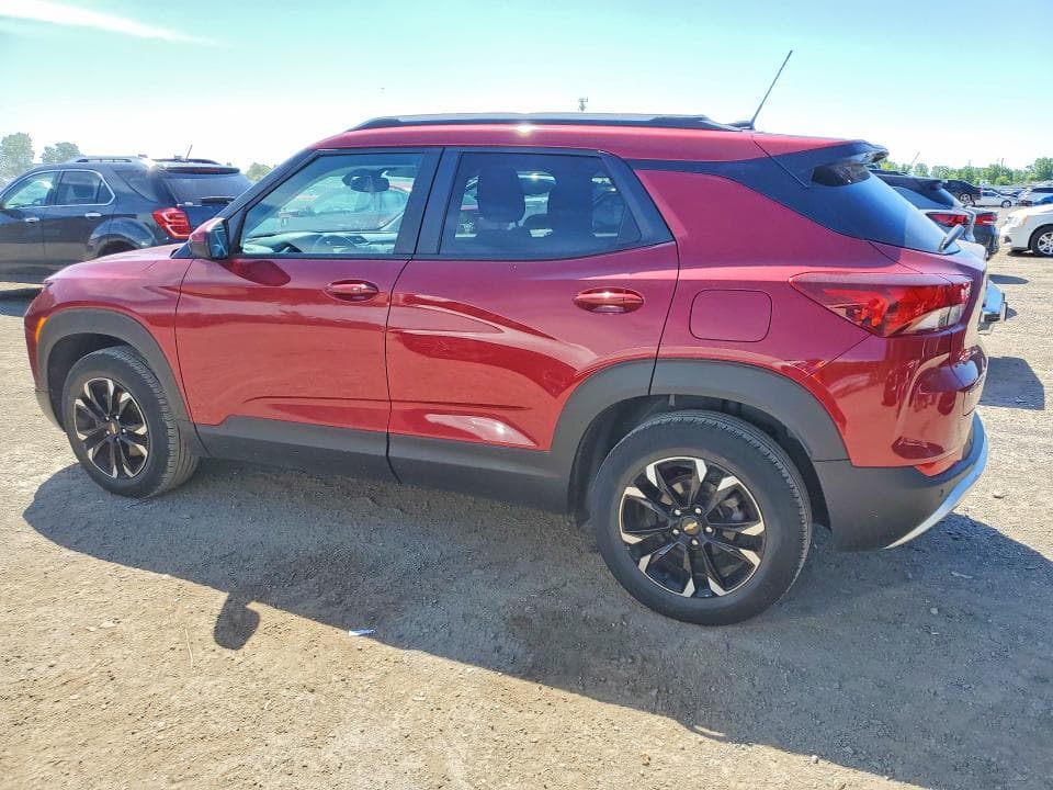 2021 CHEVROLET TRAILBLAZER LT 2