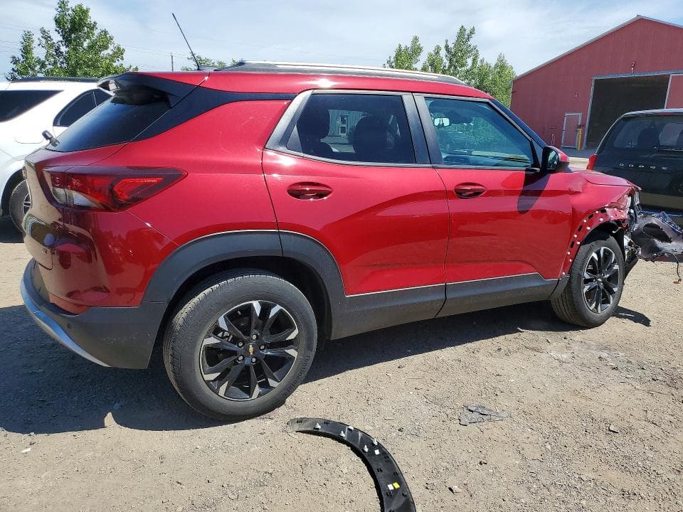 2021 CHEVROLET TRAILBLAZER LT 3
