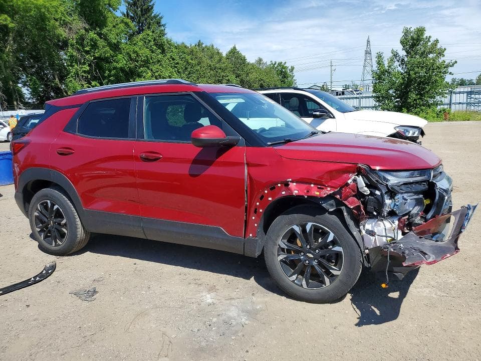 2021 CHEVROLET TRAILBLAZER LT 4