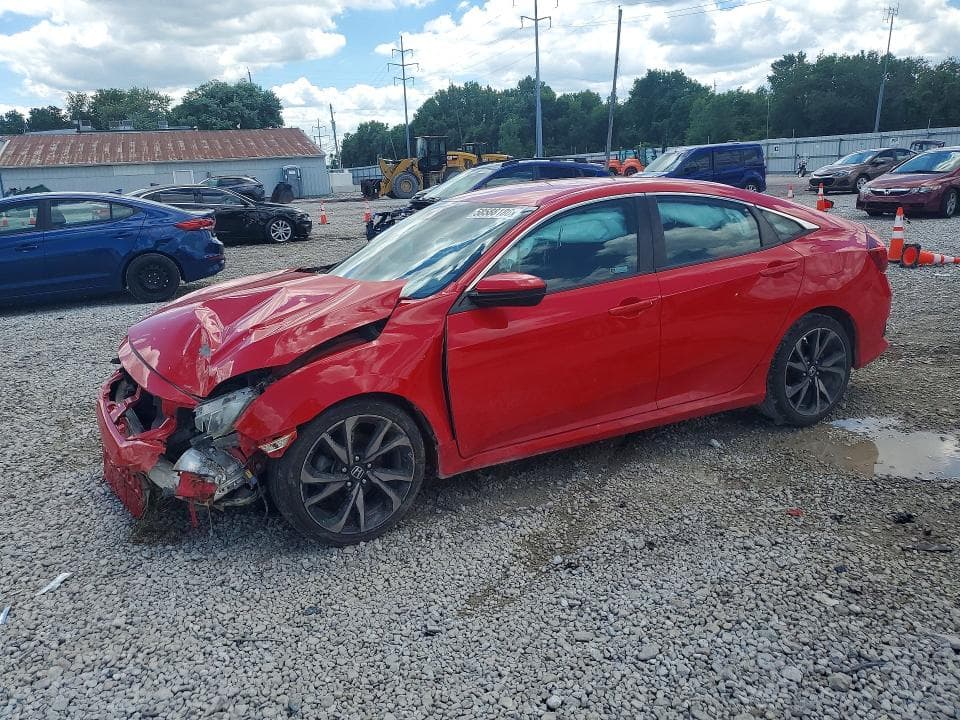 2019 HONDA CIVIC SPORT - 1