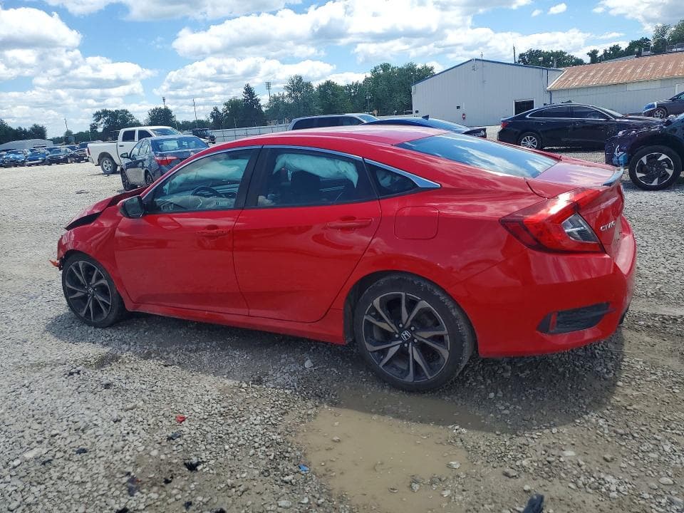2019 HONDA CIVIC SPORT 2