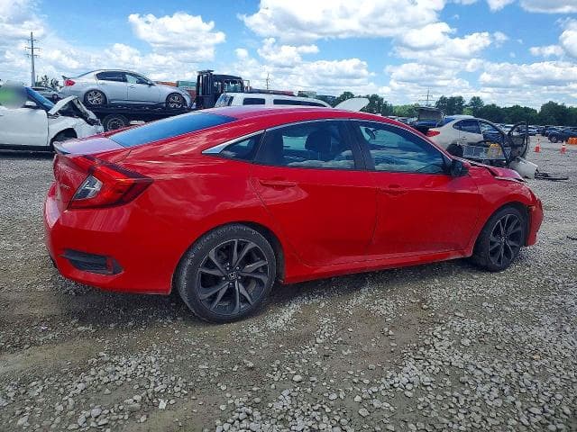 2019 HONDA CIVIC SPORT 3