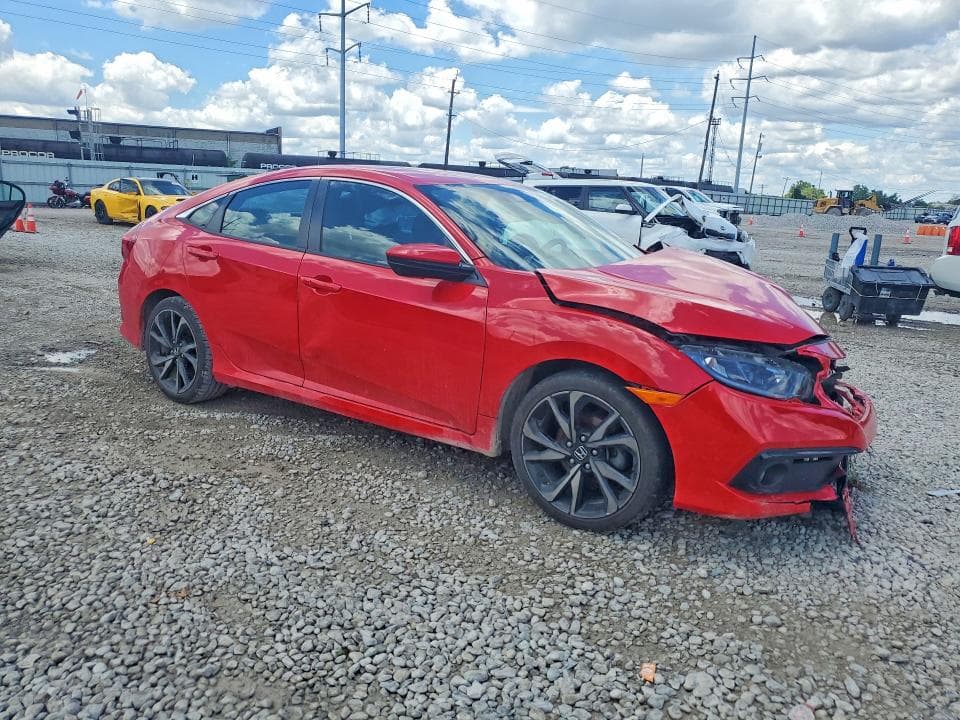 2019 HONDA CIVIC SPORT 4