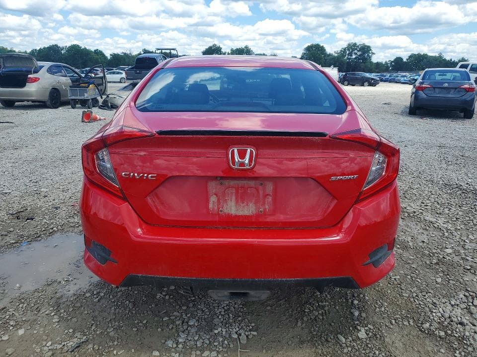 2019 HONDA CIVIC SPORT 6