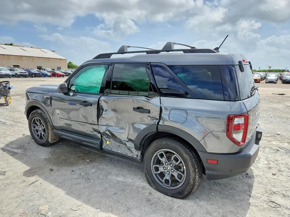 2024 FORD BRONCO SPORT BIG BEND 2
