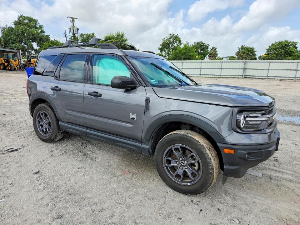 2024 FORD BRONCO SPORT BIG BEND 4