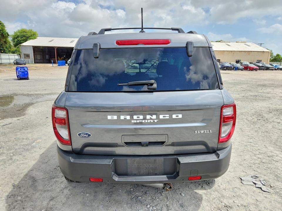 2024 FORD BRONCO SPORT BIG BEND 6