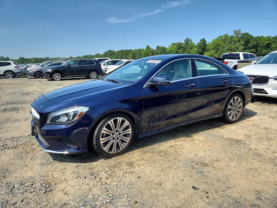 2018 MERCEDES-BENZ CLA 250