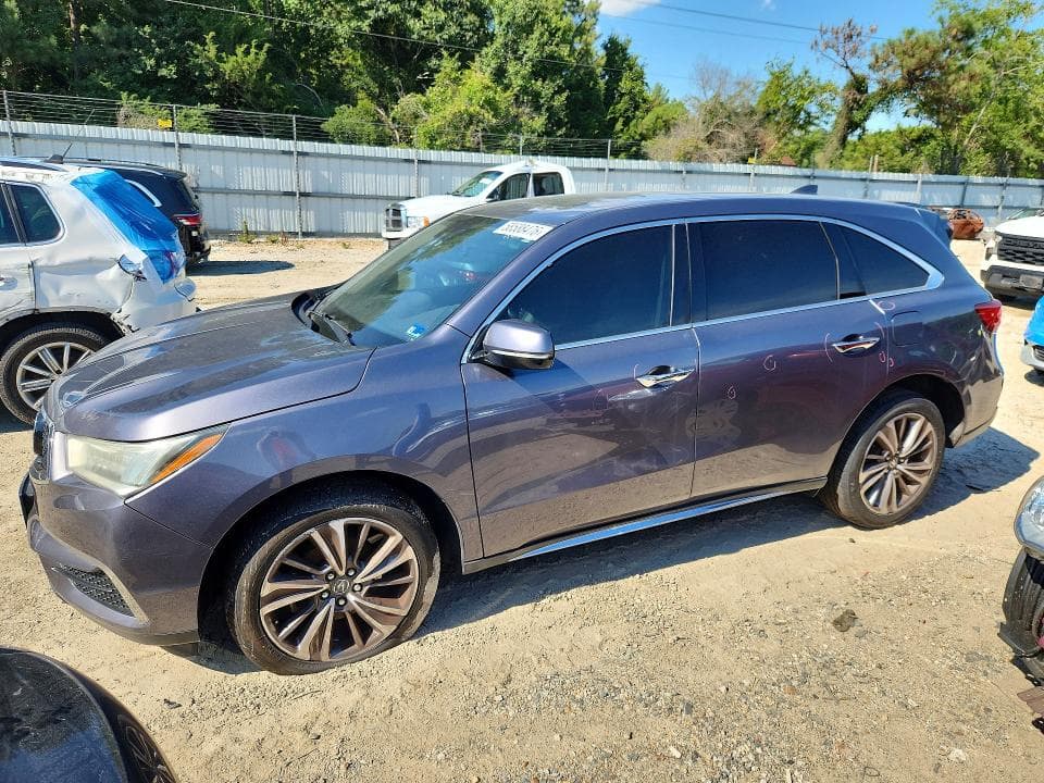 2017 ACURA MDX TECHNOLOGY - 1
