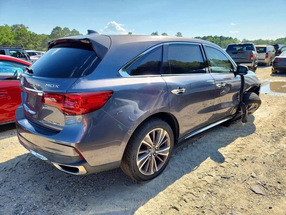 2017 ACURA MDX TECHNOLOGY 3