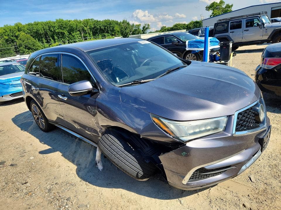 2017 ACURA MDX TECHNOLOGY 4