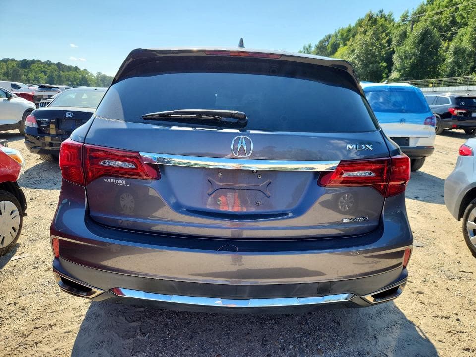 2017 ACURA MDX TECHNOLOGY 6