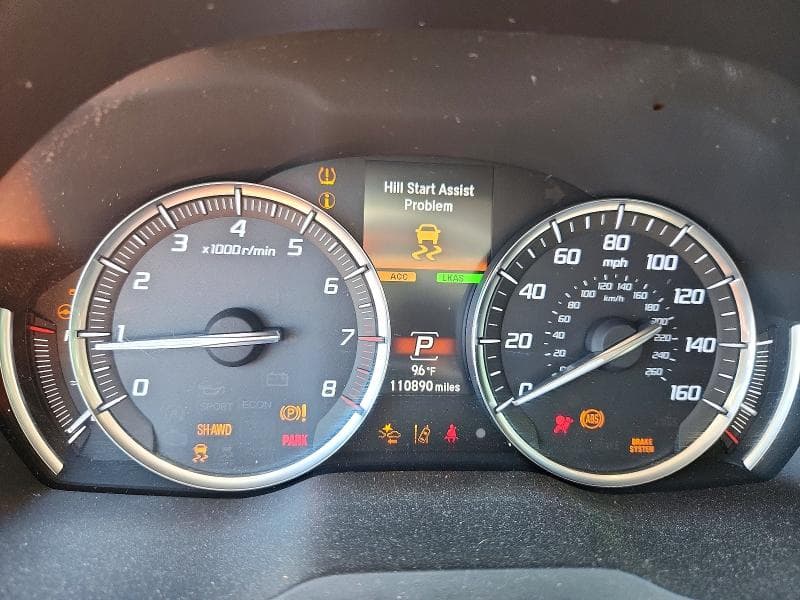 2017 ACURA MDX TECHNOLOGY 9