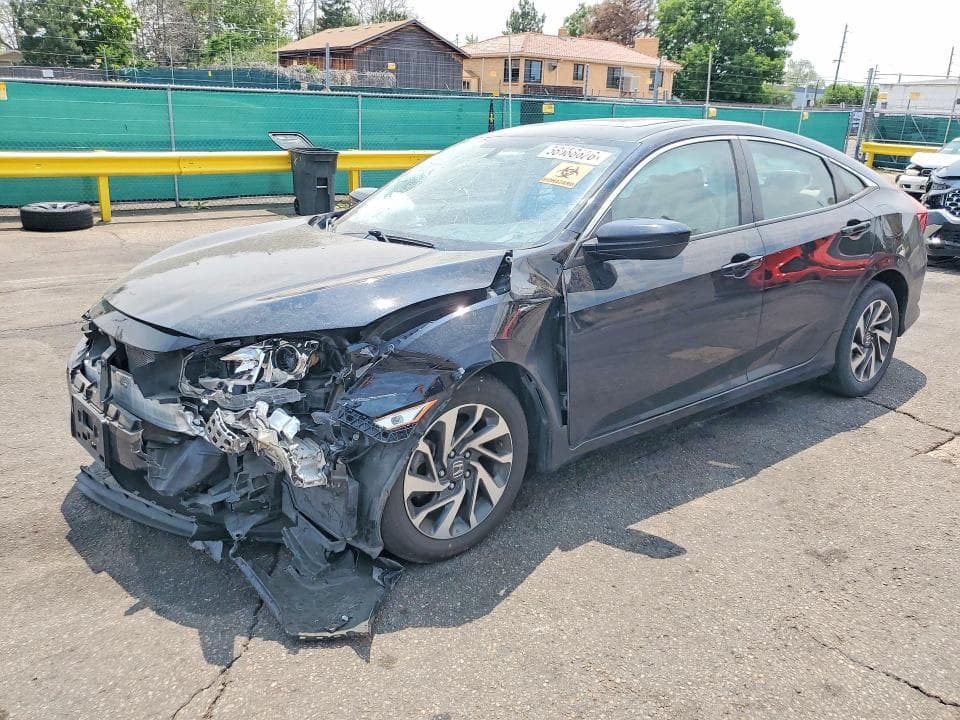 2017 HONDA CIVIC EX