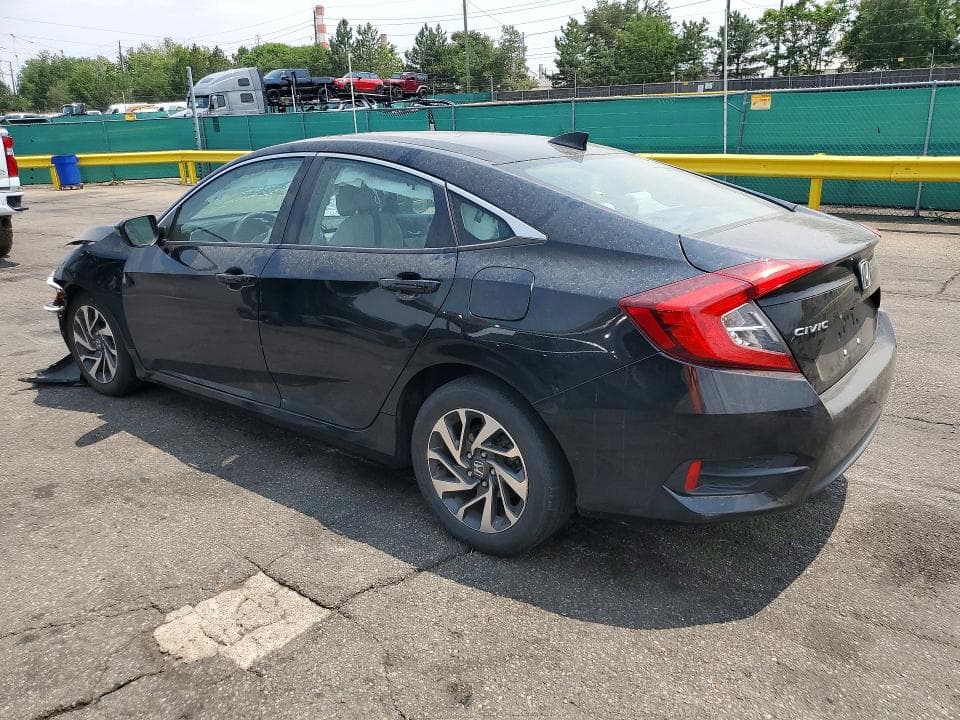 2017 HONDA CIVIC EX 2