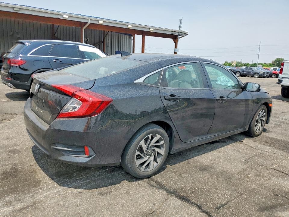 2017 HONDA CIVIC EX 3