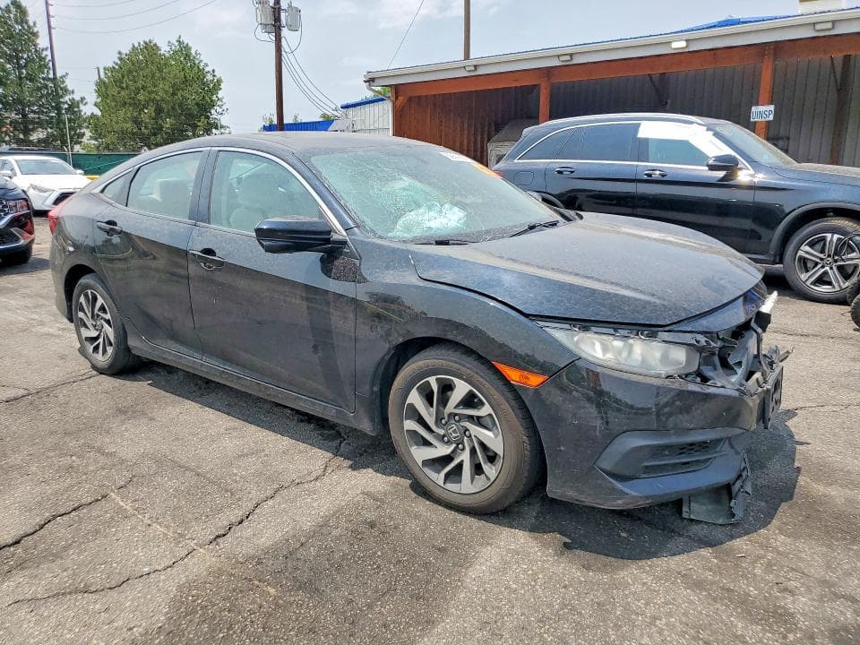 2017 HONDA CIVIC EX 4