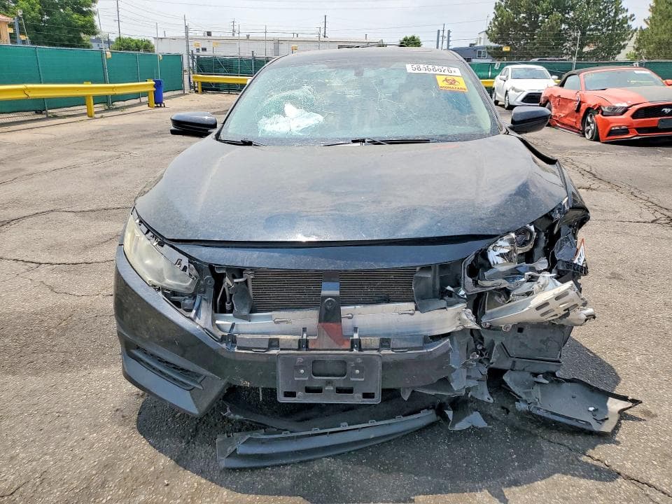 2017 HONDA CIVIC EX 5