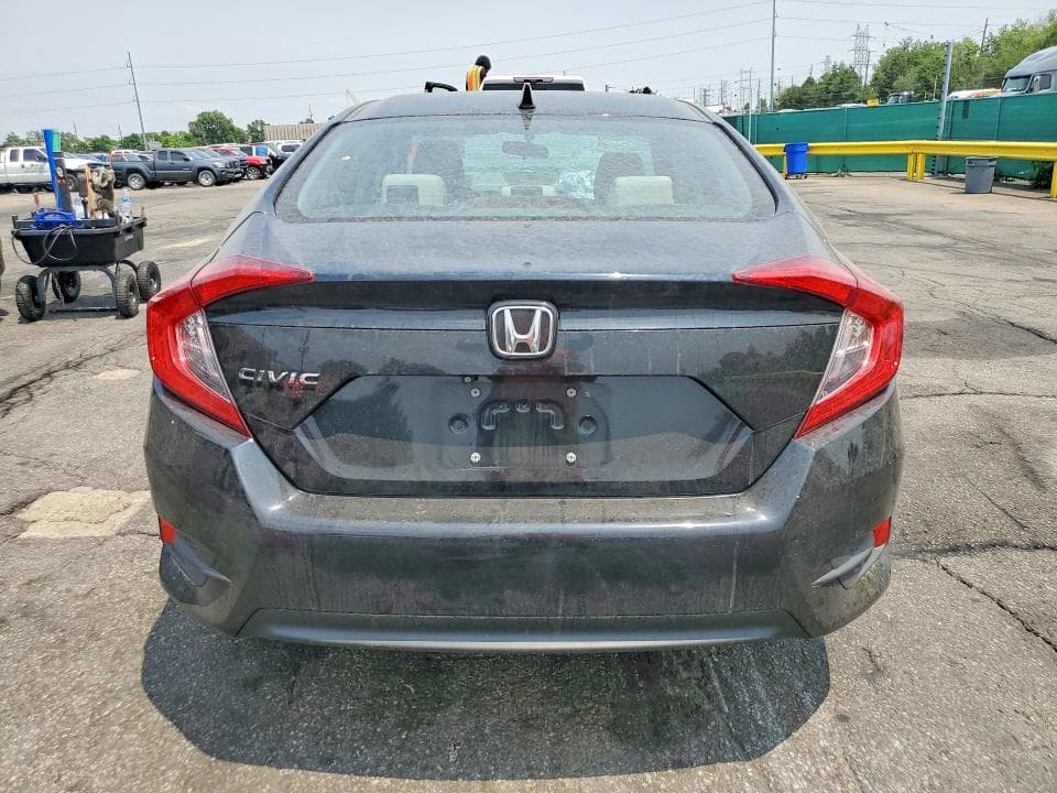 2017 HONDA CIVIC EX 6