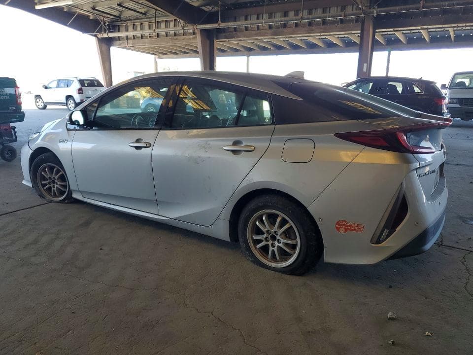 2017 TOYOTA PRIUS PRIME ADVANCED 2