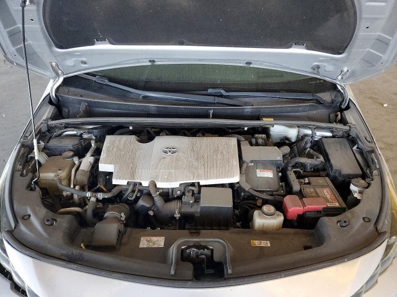 2017 TOYOTA PRIUS PRIME ADVANCED 11