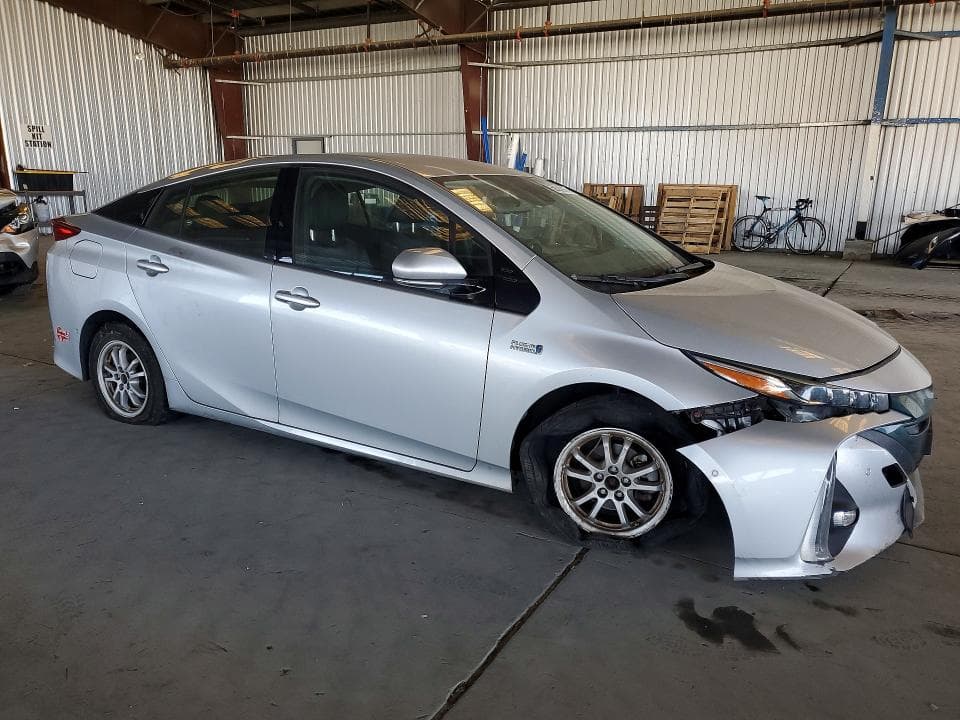 2017 TOYOTA PRIUS PRIME ADVANCED 4