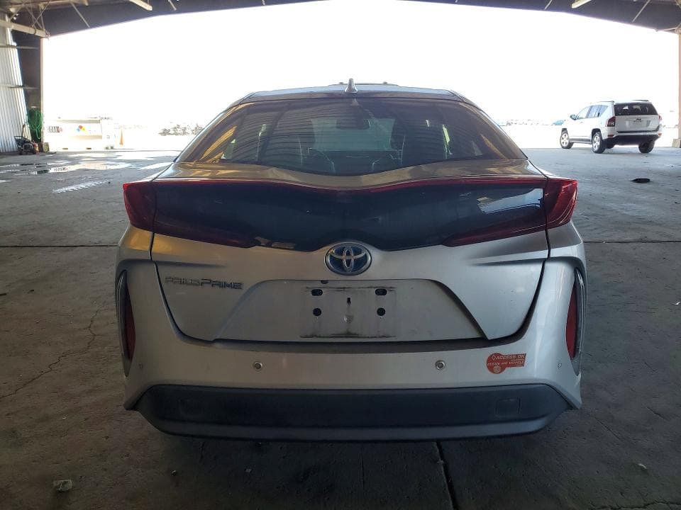 2017 TOYOTA PRIUS PRIME ADVANCED 6