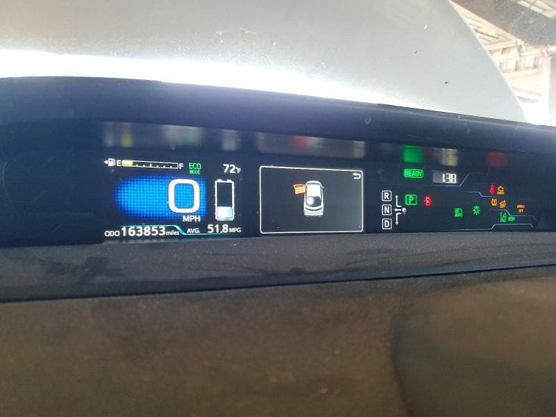 2017 TOYOTA PRIUS PRIME ADVANCED 9